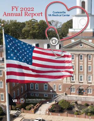 Cover of Coatesville VA Medical Center 2022 Annual Report