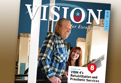 Cover for Vision for Excellence Issue 19