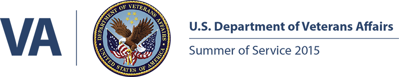 Department of Veterans Affairs Summer of Service 2015