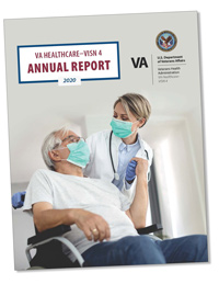 Cover of the 2020 annual report.