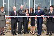 Ribbon cutting ceremony for the North East CPAC.