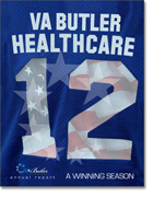 Cover of VA Butler Healthcare 2012 Annual Report