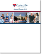 Cover of Coatesville VA Medical Center 2012 Annual Report