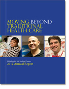 Cover of Philadelphia VA Medical Center 2012 Annual Report