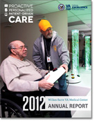 Cover of Wilkes-Barre VA Medical Center 2012 Annual Report