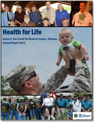 Cover of James E. Van Zandt VA Medical Center 2013 Annual Report