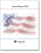 Cover of Coatesville VA Medical Center 2013 Annual Report
