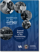Cover of Erie VA Medical Center 2013 Annual Report