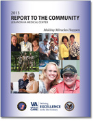 Cover of Lebanon VA Medical Center 2013 Annual Report