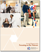 Cover of Philadelphia VA Medical Center 2013 Annual Report