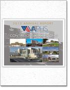 Cover of VA Pittsburgh Healthcare System 2013 Annual Report