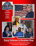 Cover of James E. Van Zandt VA Medical Center 2014 Annual Report