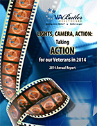 Cover of VA Butler Healthcare 2014 Annual Report
