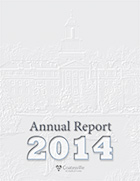 Cover of Coatesville VA Medical Center 2014 Annual Report