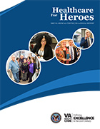 Cover of Erie VA Medical Center 2014 Annual Report