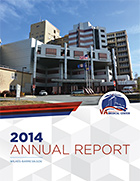 Cover of Wilkes-Barre VA Medical Center 2014 Annual Report