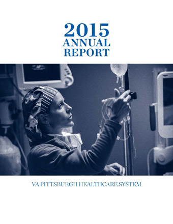 Cover of VA Pittsburgh Healthcare System 2015 Annual Report