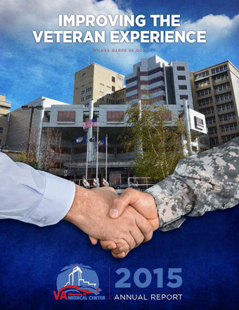 Cover of Wilkes-Barre VA Medical Center 2015 Annual Report