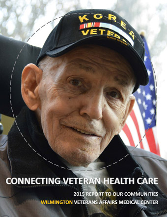 Cover of Wilmington VA Medical Center 2015 Annual Report