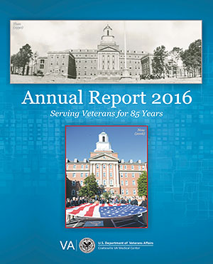 Cover of Coatesville VA Medical Center 2016 Annual Report
