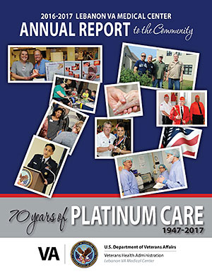 Cover of Lebanon VA Medical Center 2016 Annual Report