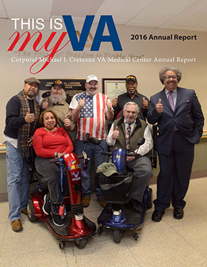 Cover of Philadelphia VA Medical Center 2016 Annual Report
