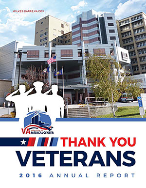 Cover of Wilkes-Barre VA Medical Center 2016 Annual Report