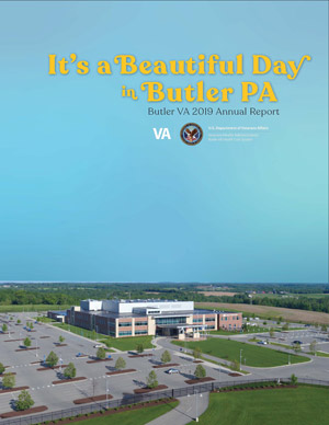 Cover of VA Butler Healthcare 2019 Annual Report