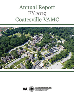 Cover of Coatesville VA Medical Center 2019 Annual Report