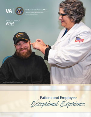 Cover of Erie VA Medical Center 2019 Annual Report