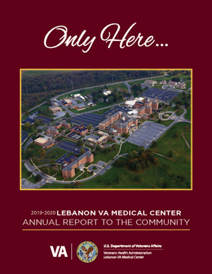 Cover of Lebanon VA Medical Center 2019 Annual Report