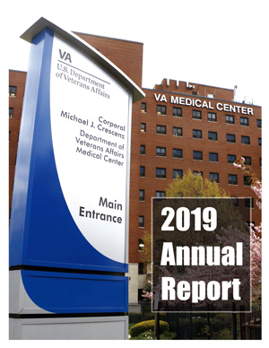 Cover of Philadelphia VA Medical Center 2019 Annual Report