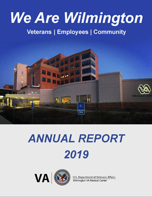 Cover of Wilmington VA Medical Center 2019 Annual Report