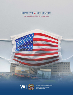 Cover of Erie VA Medical Center 2020 Annual Report