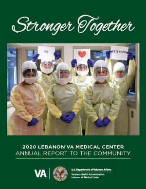 Cover of Lebanon VA Medical Center 2020 Annual Report