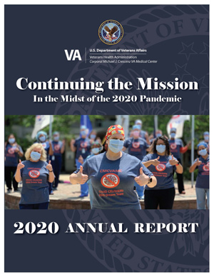 Cover of Philadelphia VA Medical Center 2020 Annual Report