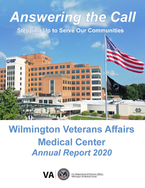 Cover of Wilmington VA Medical Center 2020 Annual Report