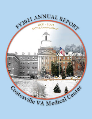 Cover of Coatesville VA Medical Center 2021 Annual Report