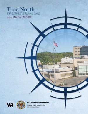Cover of Erie VA Medical Center 2022 Annual Report