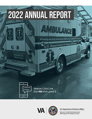 Cover of Wilmington VA Medical Center 2022 Annual Report