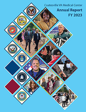 Cover of Coatesville VA Medical Center 2023 Annual Report