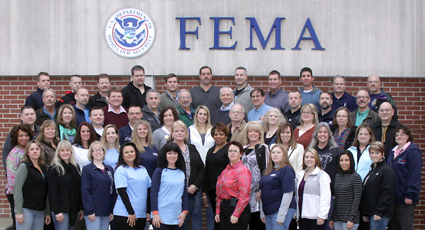Group photo of VA employees at the January 2014 training in Anniston, Alabama.