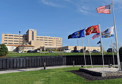 Exterior of Altoona VA Medical Center