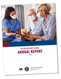 Cover of the 2021 annual report.