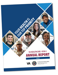 Cover of the 2023 annual report.