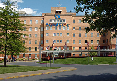 Exterior photo of the Clarksburg VA Medical Center.